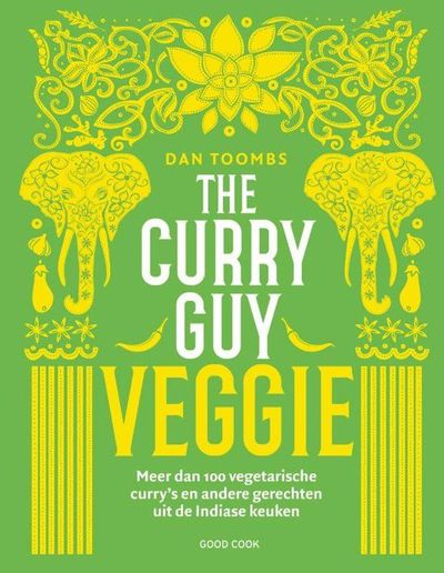 Curry Guy Veggie Dan Toombs