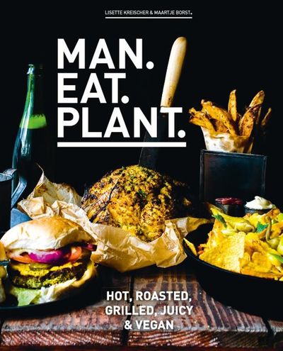 Man eat plant Lisette Kreischer en Maartje Borst
