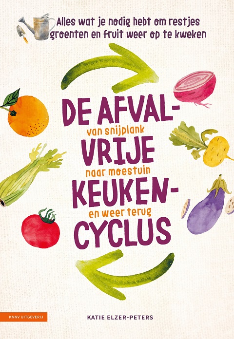 de afvalvrije keukencyclus omslag