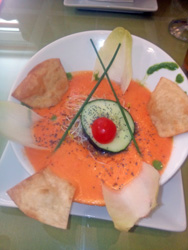 gazpacho yerba