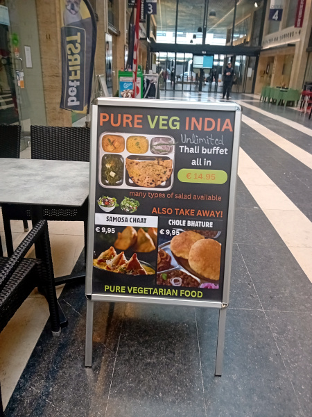 Ravenstein Pure Veg India Bord