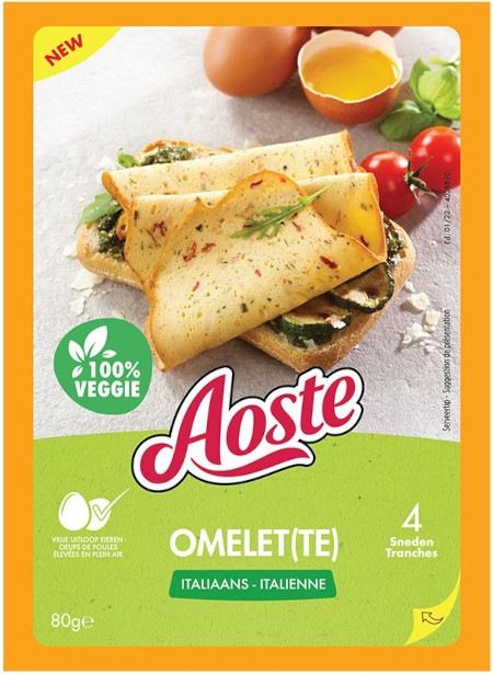 aoste product omeletitaliaans