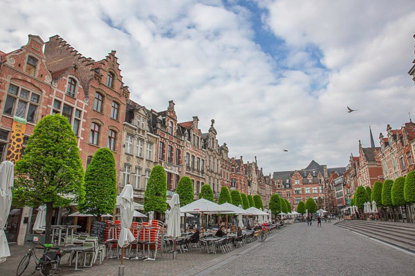 leuven oude markt