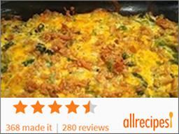 allrecipes broccoli casserole