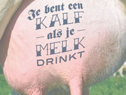 eva kalf melk drinkt