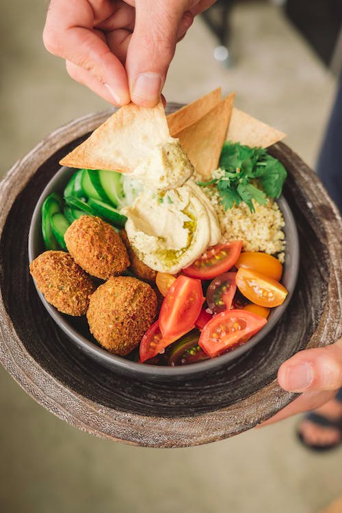 falafel bowl