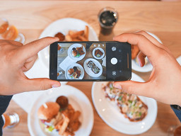 fotograferen eten