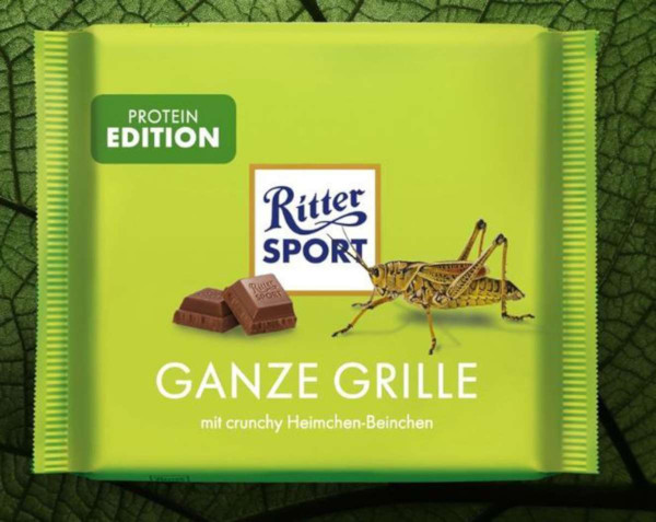 ritter sport ganze grille