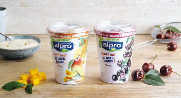 Alpro Mango en Kers meer fruit