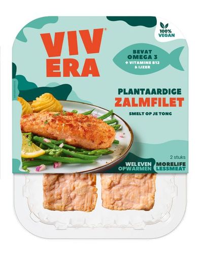 Vivera Plantaardige zalmfilet