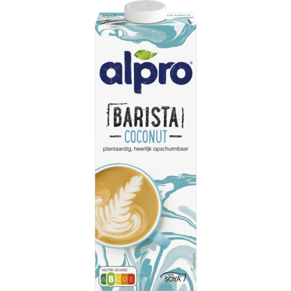 alpro barista coconut