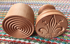 pastastamp corzetti