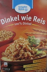 spelt als rijst