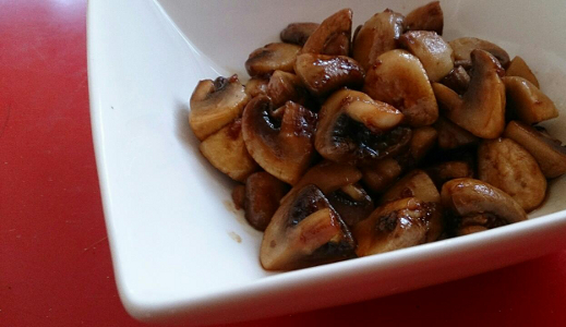 gecarameliseerdechampignons