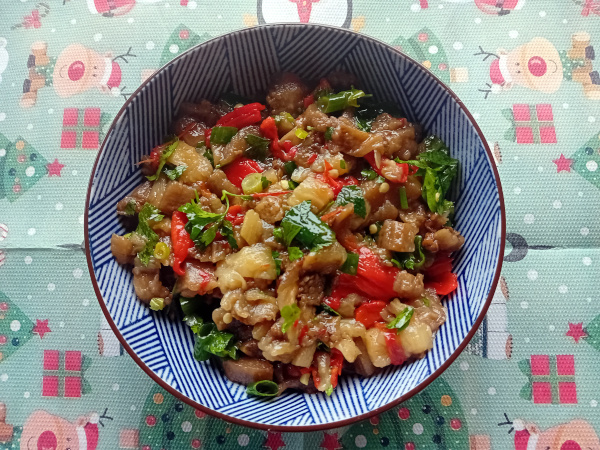 Grieks Auberginesalade