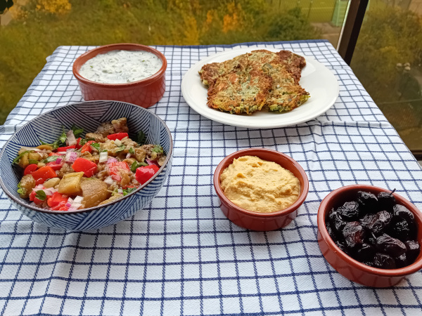 Grieks Mezze