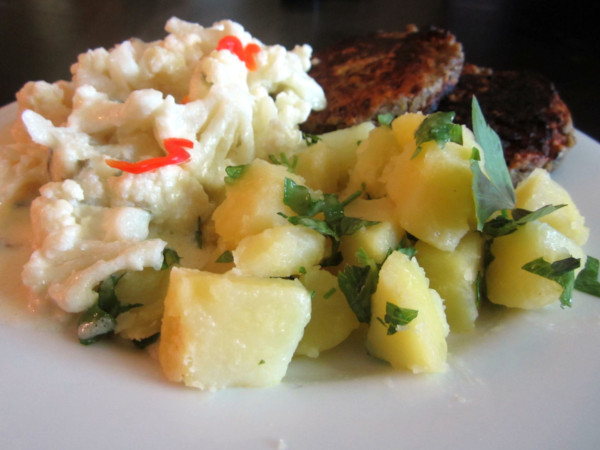 aardappel bloemkool linzenburger