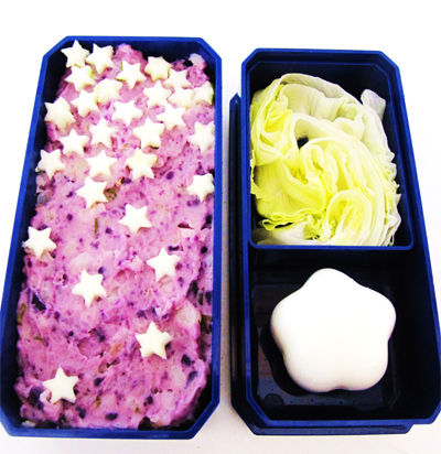 aardappelsalade bento