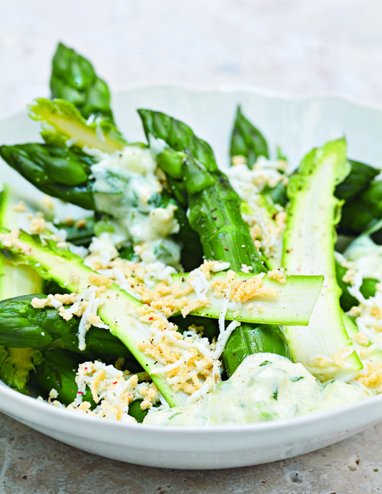 aspergesalade ducasse