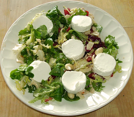 kaassalade van de Mac