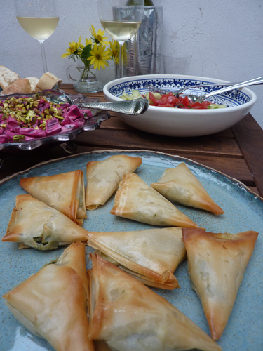 spanakopitas