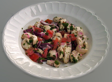 vegetarische ceviche