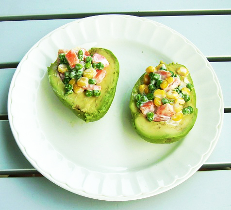 Palta a la jardinera x