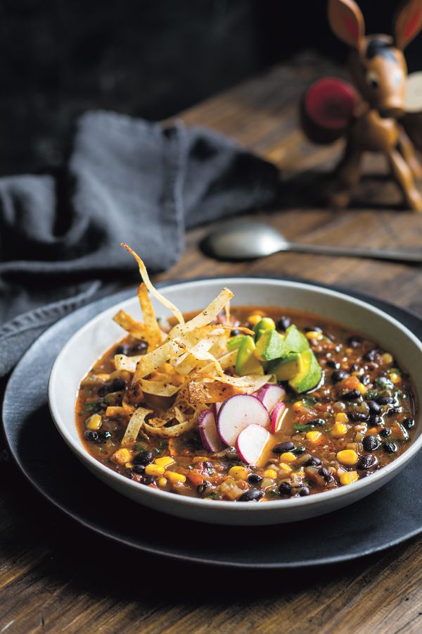 Eat Vegan Tortilla Soup