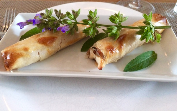 loempia asperge vegaham