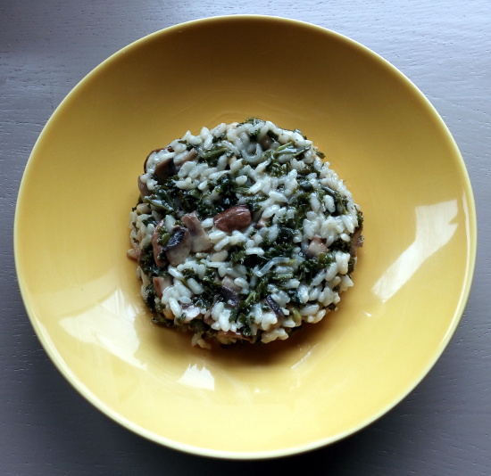 boerenkoolrisotto