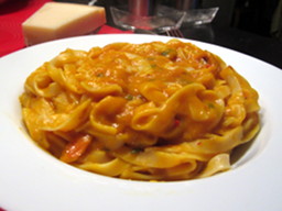 tagliatelle pompoensaus thb