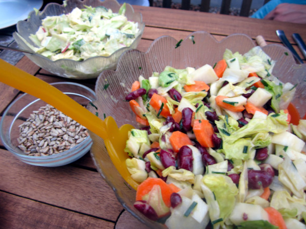 salade coleslaw