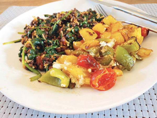 Mexicaanse ovenschotel met tomatenrijst