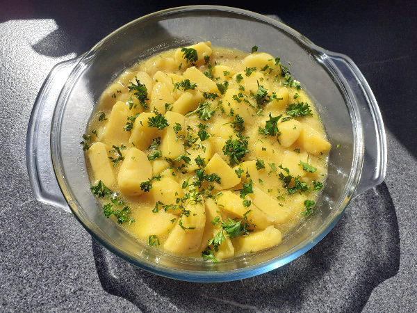 Weense aardappelsalade