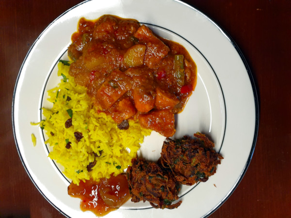 groentecurry bhaji