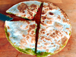 pizza quesadilla klein