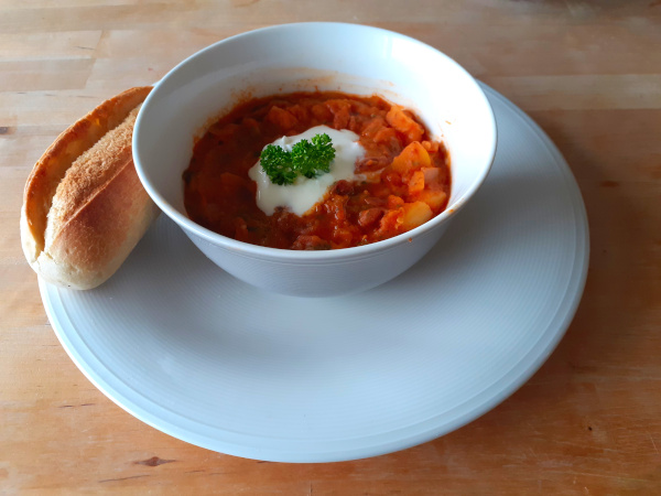 Aardappelgoulash