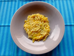 orzo met prei klein