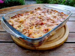 lasagne groente witte bonen thb