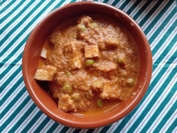 matar paneer klein