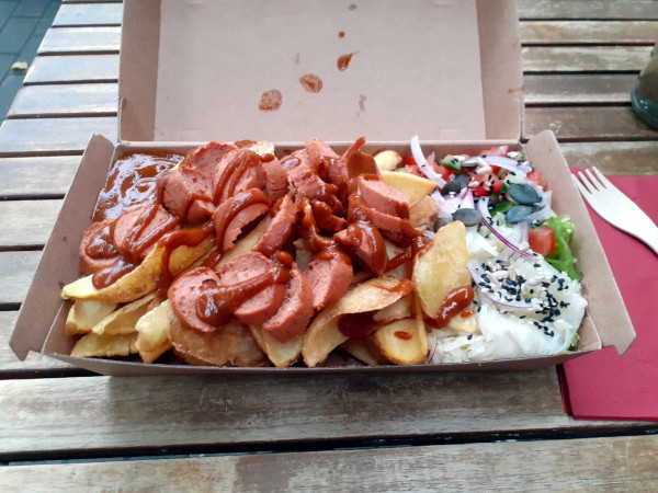 currywurst vegangster rostock