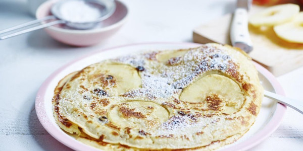 lekker van bij ons appelpannenkoekjes