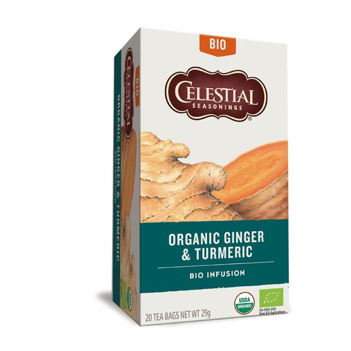 Celestial Seasonings gember kurkuma