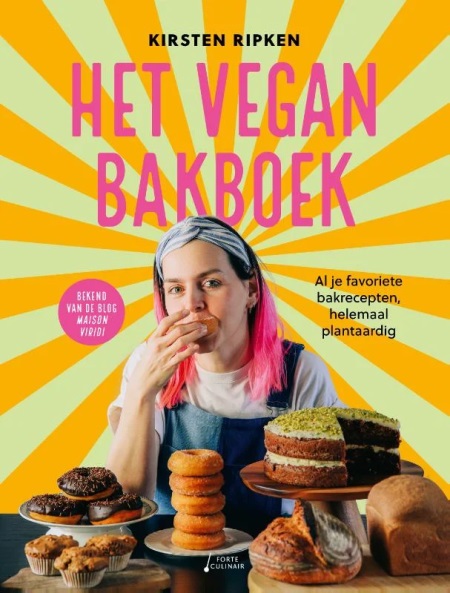 Vegan bakboek groot